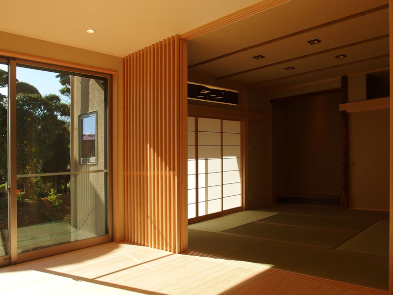 和室ﾉススメ 湘南 横浜 厚木など神奈川でリフォーム リノベーション 注文住宅をお考えなら優建築工房へ