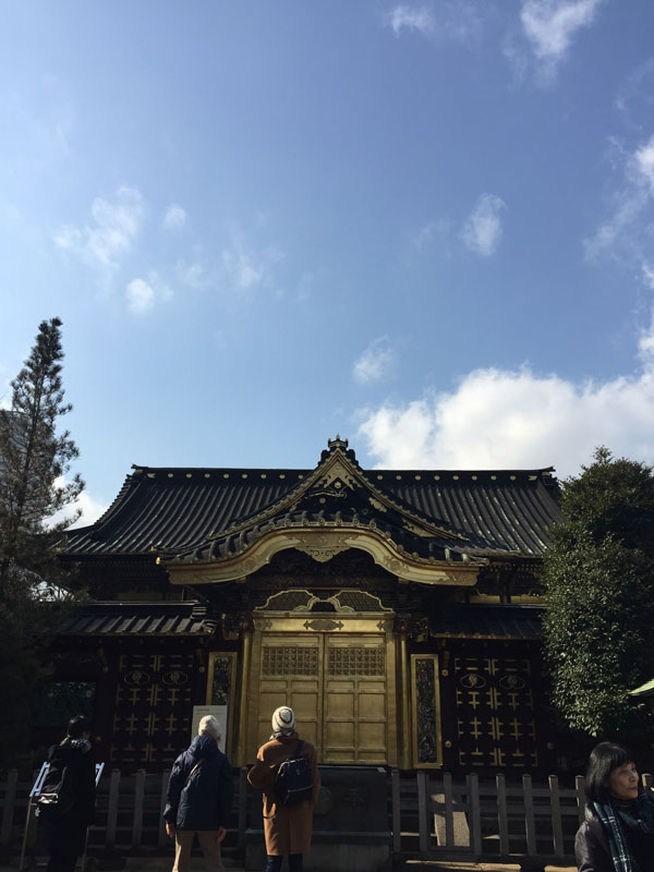 2017.2.5上野東照宮1
