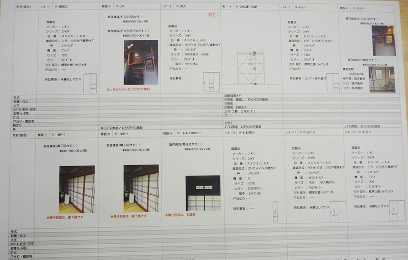 既存建具移設 横浜 新築工事 湘南 横浜 厚木など神奈川でリフォーム リノベーション 注文住宅をお考えなら優建築工房へ
