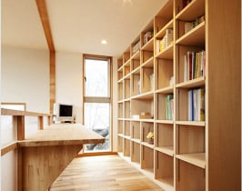 優建築工房のオーダー家具