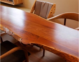 優建築工房のオーダー家具