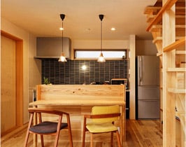 優建築工房のオーダー家具